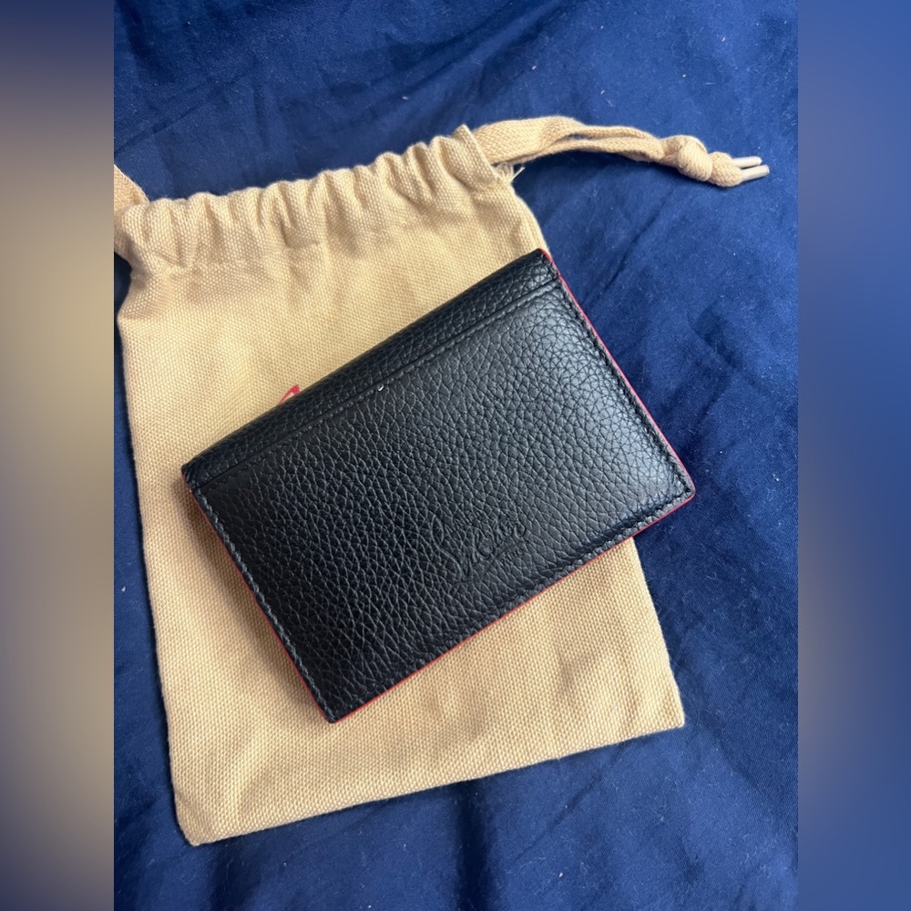 Christian Louboutin Wallet - Calf Leather and Spikes - Picture 4 of 5